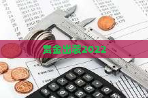 赏金出装2022