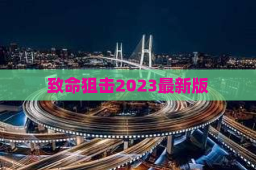 致命狙击2023最新版